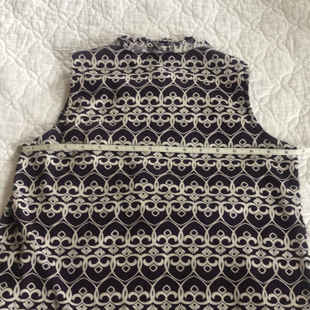 GAP Ruffled Sleeveless Top XS - Picture 7 of 8